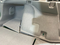 トランクトリム TOYOTA PRIUS OEM 64730-47170-B0 64740-47160-B0 58416-47030-B3 ZVW30 2012 1F7 SILVER