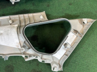 トランクトリム TOYOTA PRIUS OEM 64730-47170-B0 64740-47160-B0 58416-47030-B3 ZVW30 2012 1F7 SILVER