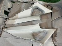 トランクトリム TOYOTA PRIUS OEM 64730-47170-B0 64740-47160-B0 58416-47030-B3 ZVW30 2012 1F7 SILVER
