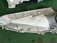 トランクトリム TOYOTA PRIUS OEM 64730-47170-B0 64740-47160-B0 58416-47030-B3 ZVW30 2012 1F7 SILVER