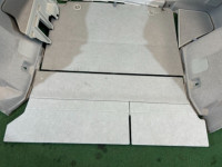 トランクトリム TOYOTA PRIUS OEM 64730-47170-B0 64740-47160-B0 58416-47030-B3 ZVW30 2012 1F7 SILVER