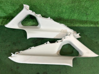 トランクトリム TOYOTA PRIUS OEM 64730-47170-B0 64740-47160-B0 58416-47030-B3 ZVW30 2012 1F7 SILVER