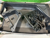 トランクトリム TOYOTA PRIUS OEM 64730-47170-B0 64740-47160-B0 58416-47030-B3 ZVW30 2012 1F7 SILVER