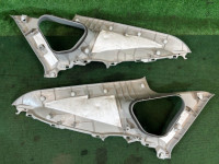 トランクトリム TOYOTA PRIUS OEM 64730-47170-B0 64740-47160-B0 58416-47030-B3 ZVW30 2012 1F7 SILVER