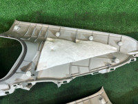 トランクトリム TOYOTA PRIUS OEM 64730-47170-B0 64740-47160-B0 58416-47030-B3 ZVW30 2012 1F7 SILVER