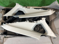 トランクトリム TOYOTA PRIUS OEM 64730-47170-B0 64740-47160-B0 58416-47030-B3 ZVW30 2012 1F7 SILVER