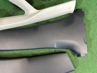 แผงบุเสา TOYOTA PRIUS OEM 62210-47120-B0 62220-47120-B0 62410-47060-B1 62420-47060-B1 62413-47040-C0 ZVW30 2012 1F7 SILVER