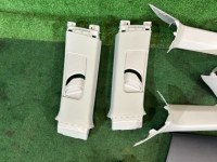 แผงบุเสา TOYOTA PRIUS OEM 62210-47120-B0 62220-47120-B0 62410-47060-B1 62420-47060-B1 62413-47040-C0 ZVW30 2012 1F7 SILVER