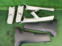 แผงบุเสา TOYOTA PRIUS OEM 62210-47120-B0 62220-47120-B0 62410-47060-B1 62420-47060-B1 62413-47040-C0 ZVW30 2012 1F7 SILVER