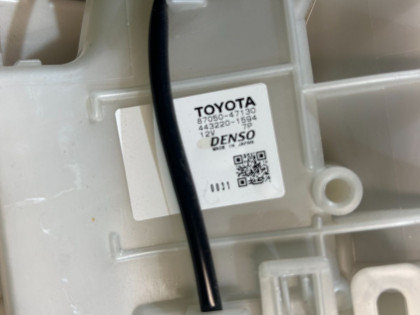 Aquecimento TOYOTA PRIUS OEM 87010-47200 ZVW30 2012 2ZRFXE AT