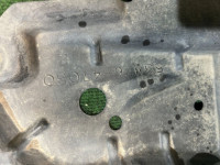 Pasarruedas delantero derecho TOYOTA PRIUS OEM 53875-47030 ZVW30 2012 1F7 SILVER