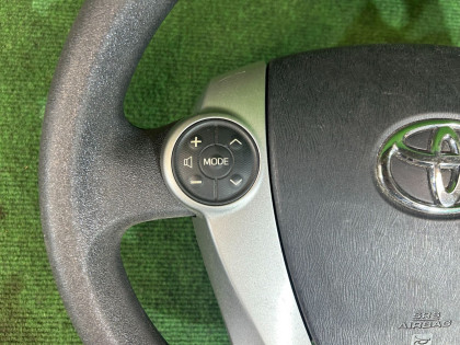 Volante TOYOTA PRIUS OEM 45100-47120-C0 ZVW30 2012 1F7 SILVER