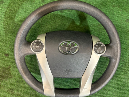 Volante TOYOTA PRIUS OEM 45100-47120-C0 ZVW30 2012 1F7 SILVER