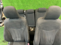 Juego de asientos TOYOTA PRIUS OEM 71430-47600-C2 71071-47660-C2 71075-47130-C1 71077-47430-C1 ZVW30 2012 1F7 SILVER