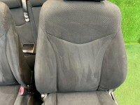Juego de asientos TOYOTA PRIUS OEM 71430-47600-C2 71071-47660-C2 71075-47130-C1 71077-47430-C1 ZVW30 2012 1F7 SILVER