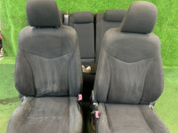 Juego de asientos TOYOTA PRIUS OEM 71430-47600-C2 71071-47660-C2 71075-47130-C1 71077-47430-C1 ZVW30 2012 1F7 SILVER