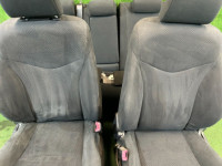 Juego de asientos TOYOTA PRIUS OEM 71430-47600-C2 71071-47660-C2 71075-47130-C1 71077-47430-C1 ZVW30 2012 1F7 SILVER