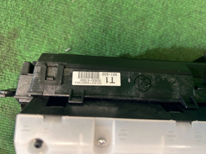Instrument cluster TOYOTA PRIUS OEM 83800-47B10 ZVW30 2012 2ZRFXE AT