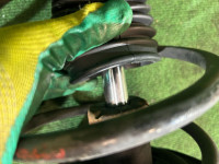 Amortecedores передние TOYOTA PRIUS OEM 48510-47130 48520-47130 ZVW30 2012 2ZRFXE AT