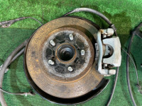 Cubos traseiros TOYOTA PRIUS OEM 42101-12171 42450-47040 42450-47040 ZVW30 2012 2ZRFXE AT