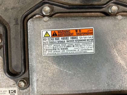 インバーター TOYOTA PRIUS OEM G9200-47190 ZVW30 2013 2ZRFXE AT