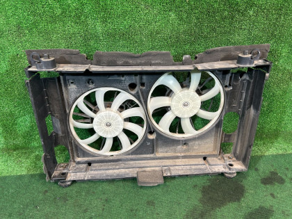 ラジエーターファン TOYOTA PRIUS OEM 100222-1377 168000-8990 ZVW30 2013 2ZRFXE AT
