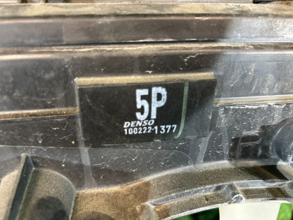 ラジエーターファン TOYOTA PRIUS OEM 100222-1377 168000-8990 ZVW30 2013 2ZRFXE AT