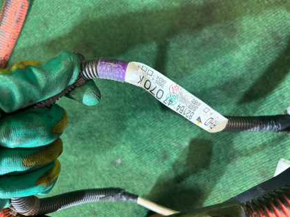 Wiring harness Высоковольтной батареи TOYOTA PRIUS OEM 82164-47070 ZVW30 2013 2ZRFXE AT