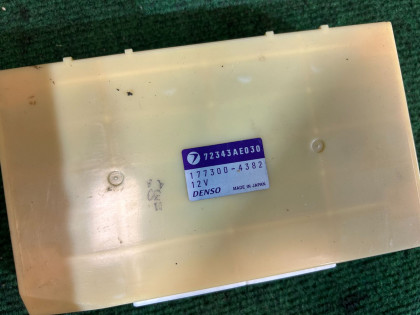 エアコンコントロールユニット SUBARU LANCASTER OEM 86271AE090 BH9 2001 EJ254 AT