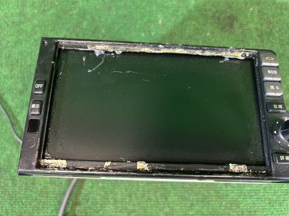 エアコンコントロールユニット SUBARU LANCASTER OEM 86271AE090 BH9 2001 EJ254 AT