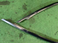 คิ้วกันสาดประตู SUBARU LANCASTER OEM 63531AE020 63531AE030 BH9 2001 GREEN 1U7