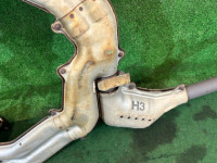 แคทาลิติก выпускной коллектор SUBARU LANCASTER OEM 44111AE160 44109AE001 BH9 2001 EJ254 AT