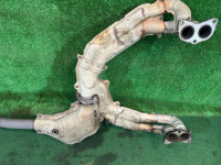 แคทาลิติก выпускной коллектор SUBARU LANCASTER OEM 44111AE160 44109AE001 BH9 2001 EJ254 AT