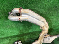 แคทาลิติก выпускной коллектор SUBARU LANCASTER OEM 44111AE160 44109AE001 BH9 2001 EJ254 AT