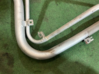 Fuel filler neck SUBARU LANCASTER OEM 42066AE100 BH9 2001 GREEN 1U7