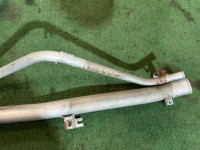 Fuel filler neck SUBARU LANCASTER OEM 42066AE100 BH9 2001 GREEN 1U7