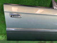 右フロントドア SUBARU LANCASTER OEM 60009AE040 BH9 2001 GREEN 1U7