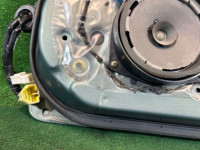 右フロントドア SUBARU LANCASTER OEM 60009AE040 BH9 2001 GREEN 1U7