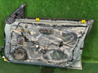 右フロントドア SUBARU LANCASTER OEM 60009AE040 BH9 2001 GREEN 1U7