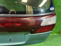 ประตูท้าย SUBARU LANCASTER OEM 60800AE040 BH9 2001 GREEN 1U7