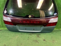 ประตูท้าย SUBARU LANCASTER OEM 60800AE040 BH9 2001 GREEN 1U7