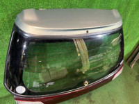 ประตูท้าย SUBARU LANCASTER OEM 60800AE040 BH9 2001 GREEN 1U7