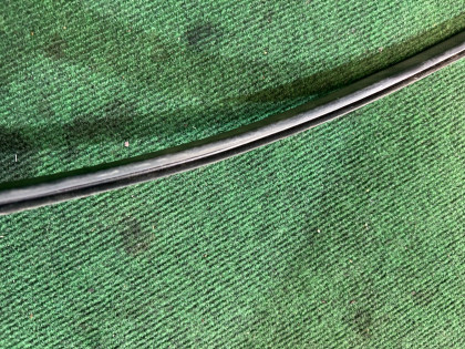 แผ่นกันโคลนซุ้มล้อซ้าย SUBARU LANCASTER OEM 91022AE000 BH9 2001 GREEN 1U7