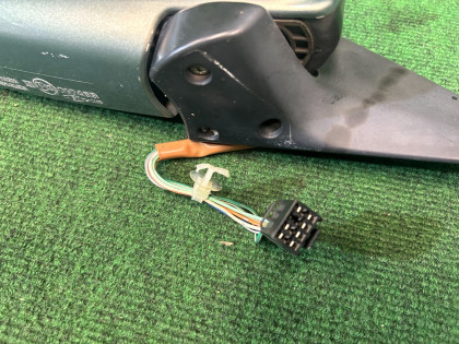 右后视镜 широкое SUBARU LANCASTER OEM 91031AE500ME BH9 2001 GREEN 1U7