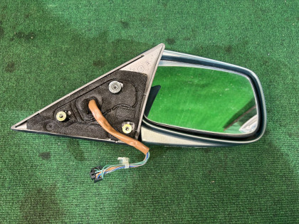 右后视镜 широкое SUBARU LANCASTER OEM 91031AE500ME BH9 2001 GREEN 1U7