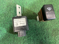 前挡除雾开关 с релле SUBARU LANCASTER OEM 83001AE020 BH9 2001 EJ254 AT