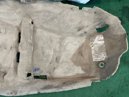 พรมปูพื้นห้องโดยสาร SUBARU LANCASTER OEM 95011AE051OC BH9 2001 GREEN 1U7