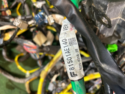 Ramal de cables SUBARU LANCASTER OEM 81501AE140 82231AE050 BH9 2001 EJ254 AT