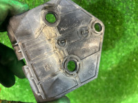 Suporte direito do para-choques traseiro SUBARU LANCASTER OEM 57707AE060 BH9 2001 GREEN 1U7