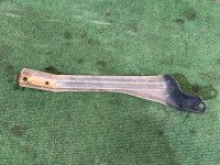 Left front bumper bracket SUBARU LANCASTER OEM 57707AE240 BH9 2001 GREEN 1U7